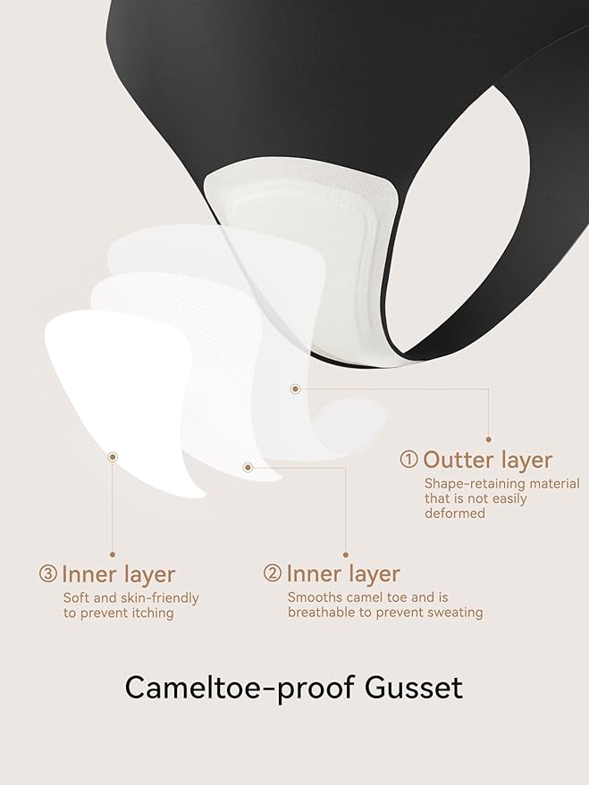 Cameltoe proof