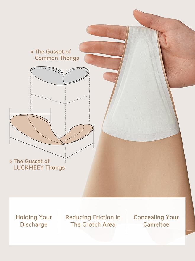 Cameltoe proof